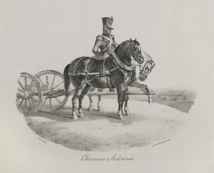 Konie ardeńskie, 1822